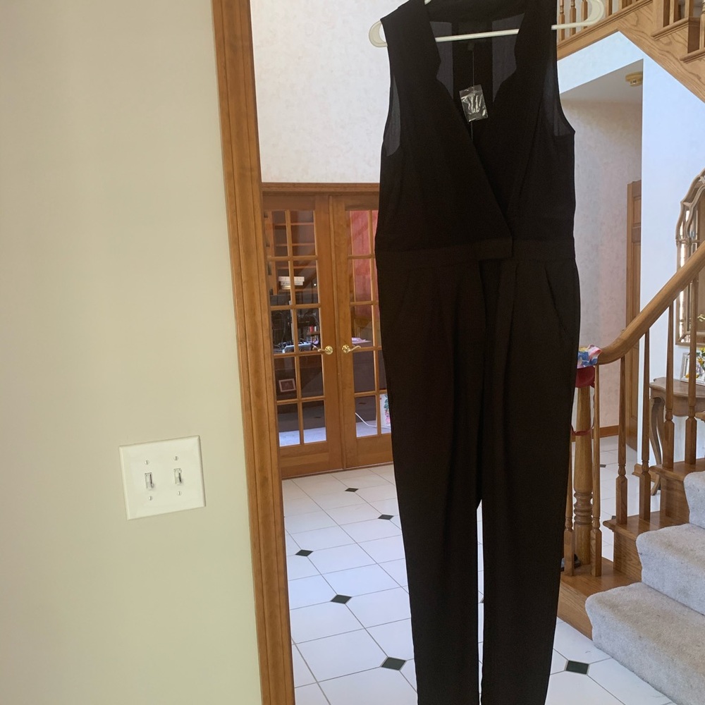 Shear Black Lightweight Jumper